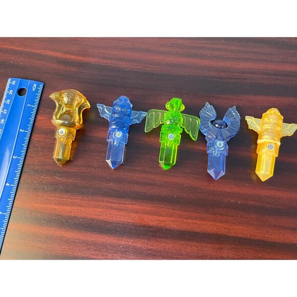 Activision Skylanders Trap Team Crystal Traps Lot of 5 - Picture 2 of 14